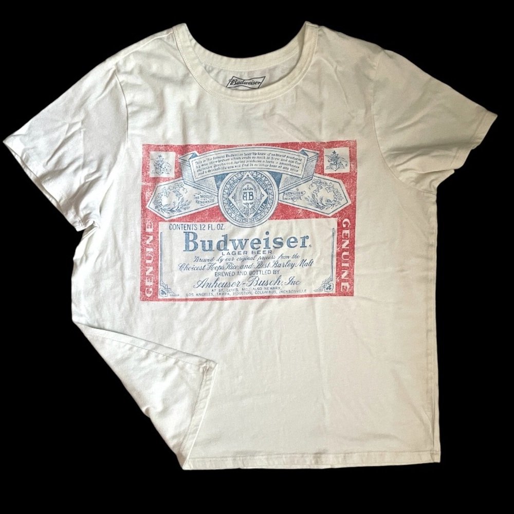 Budweiser T-Shirt like new
